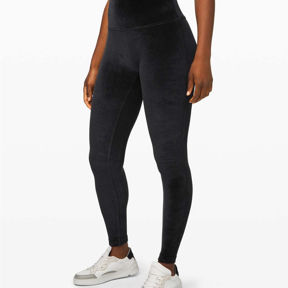 Lululemon Wunder Lounge High-Rise
Tight 28" *Velvet - Black $118 Retail - Picture 2 of 12